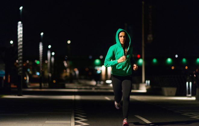 morning or evening workouts