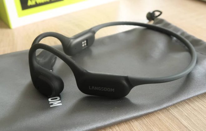 Langsdom AirWave Pro open-ear headphones
